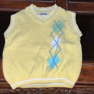 Boys Sweater Vest